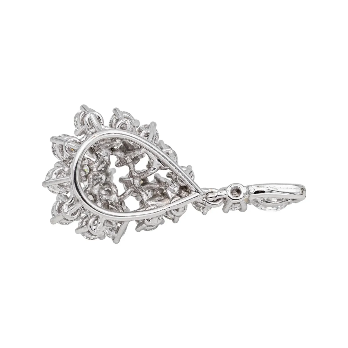 Pendentif Or blanc Diamant – Image 7