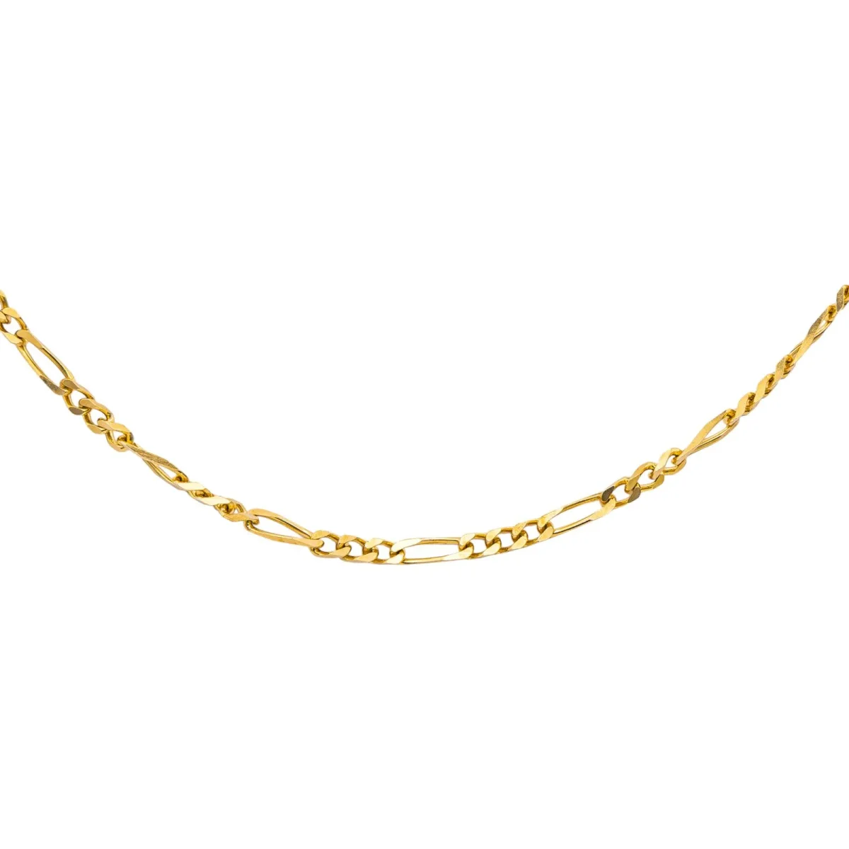 Collier Chaîne Or jaune – Image 2