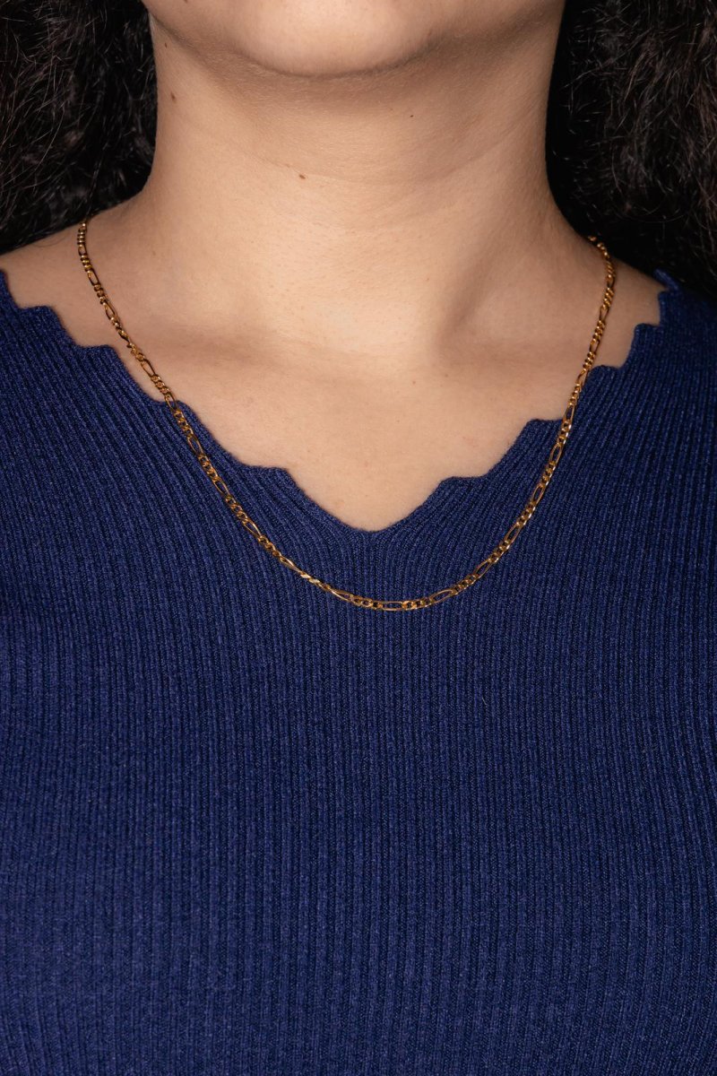 Collier Chaîne Or jaune – Image 3
