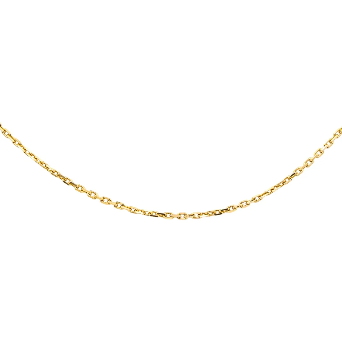 Collier Chaîne Or jaune – Image 2