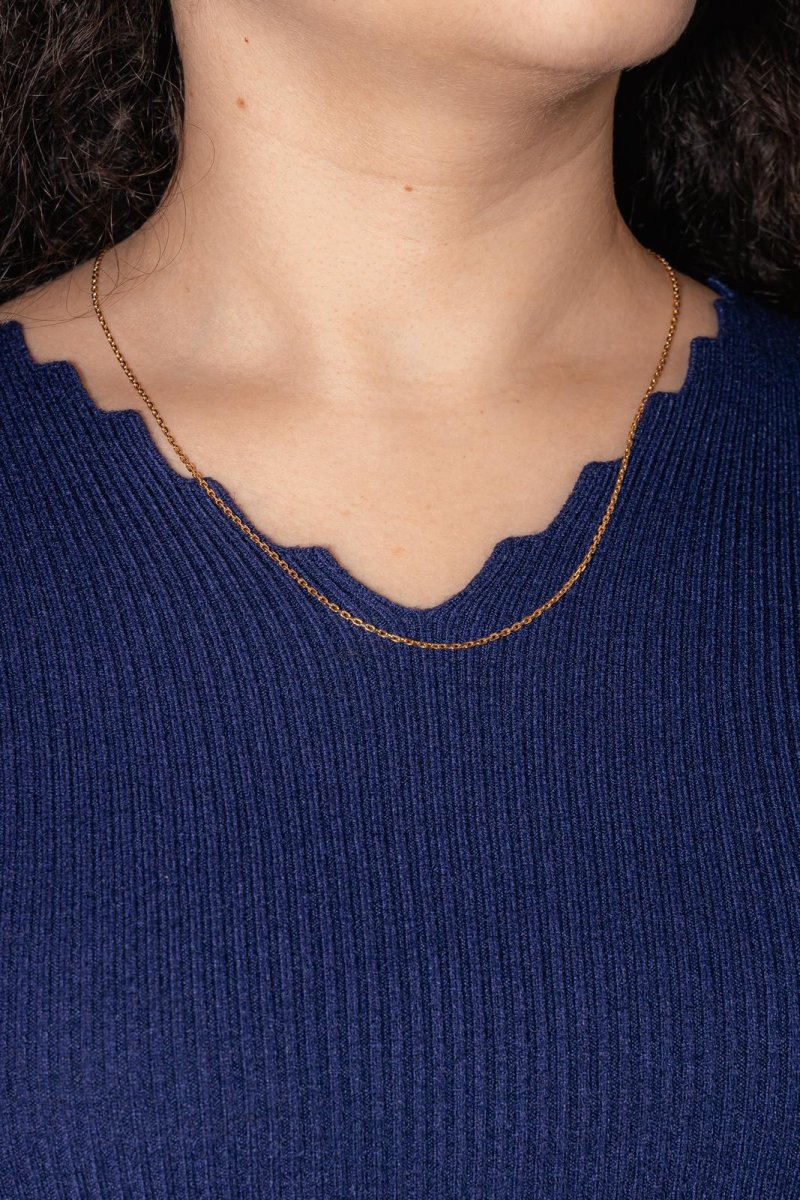 Collier Chaîne Or jaune – Image 3