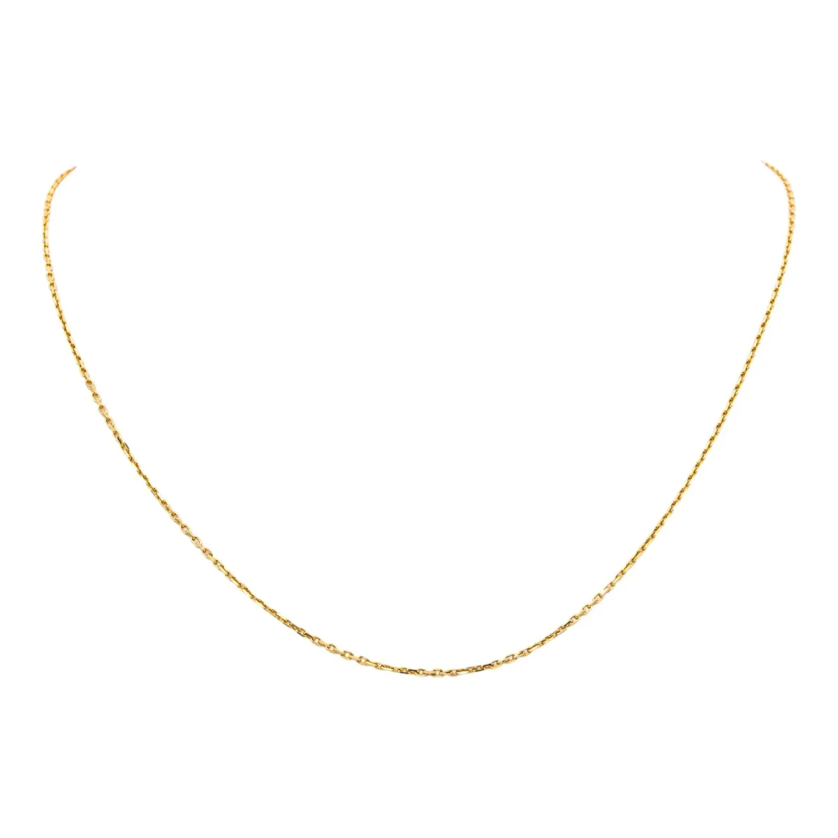 Collier Chaîne Or jaune – Image 4