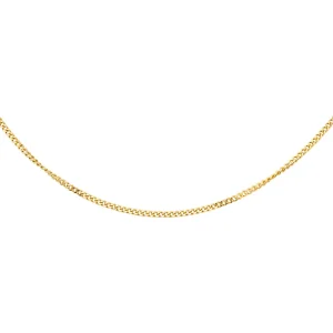 Collier Maille Gourmette Or jaune