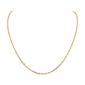 Collier Chaîne Or rose