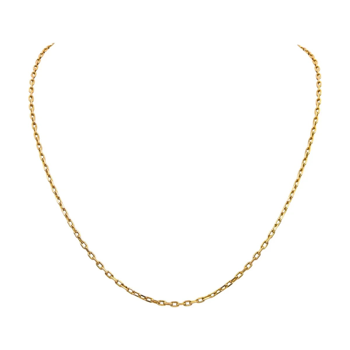 Collier Chaîne Or rose – Image 2