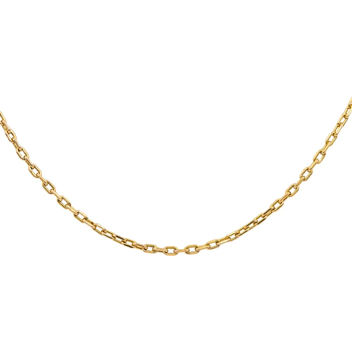 Collier Chaîne Or rose – Image 4