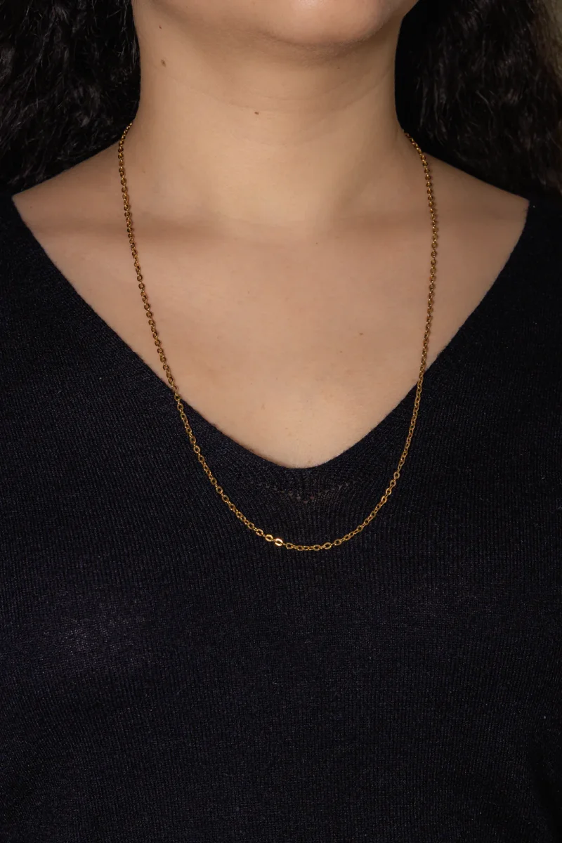 Collier Chaîne Or jaune – Image 3