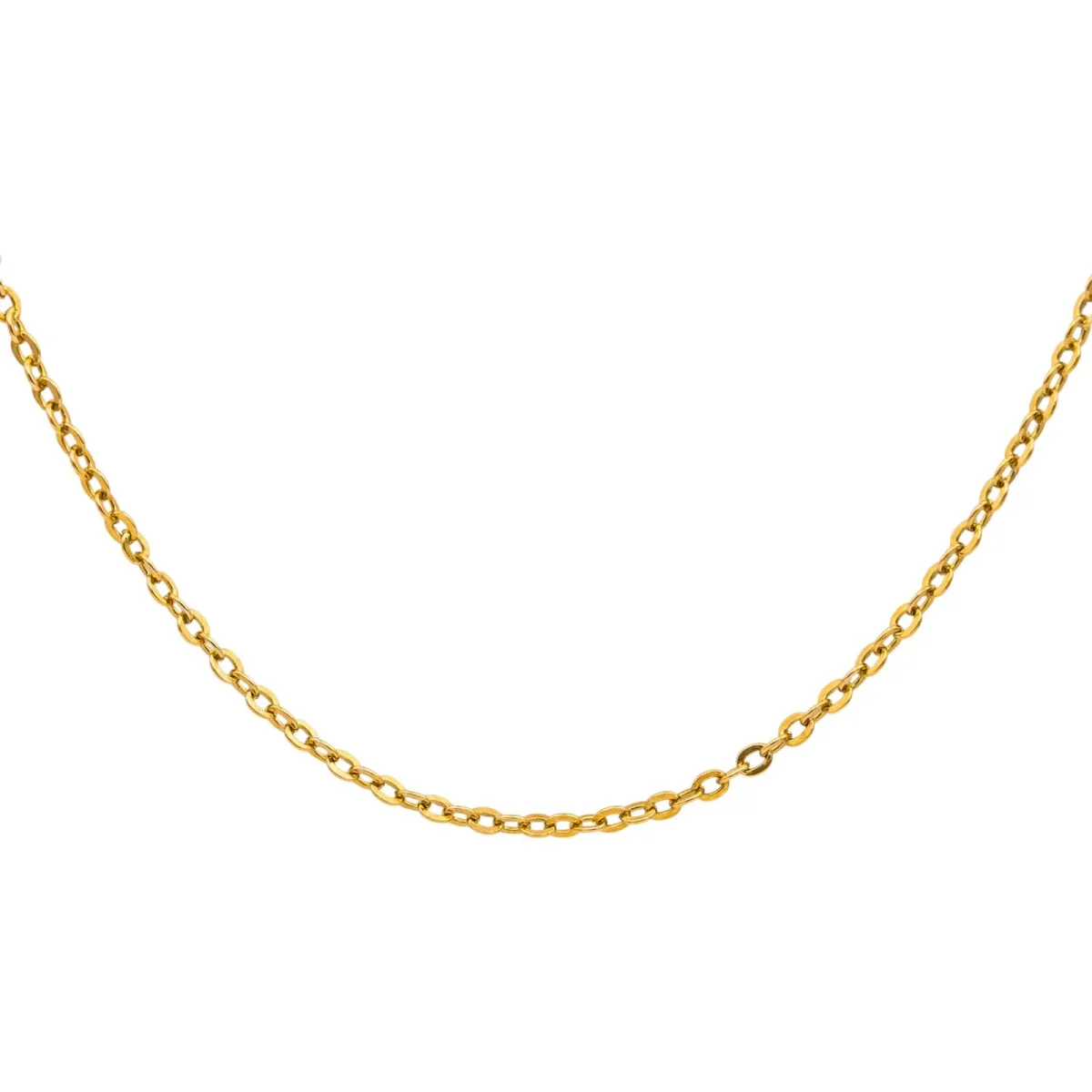 Collier Chaîne Or jaune – Image 4
