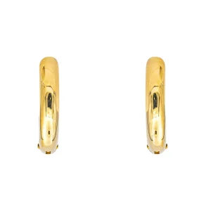 Boucles d'oreilles Créoles Or jaune