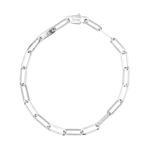 Dinh van Bracelet Maillon Or blanc