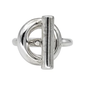 Hermès Bague Echappée Argent