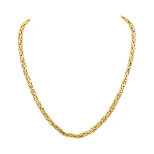 Collier Maille Balinaise Or jaune