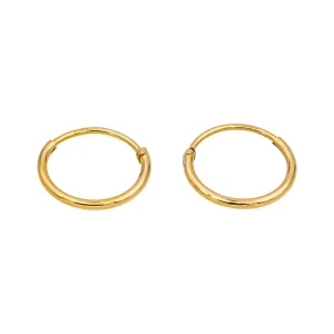 Boucles d'oreilles Créoles Or jaune