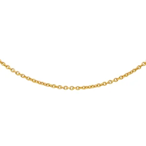 Collier Maille forçat Or jaune