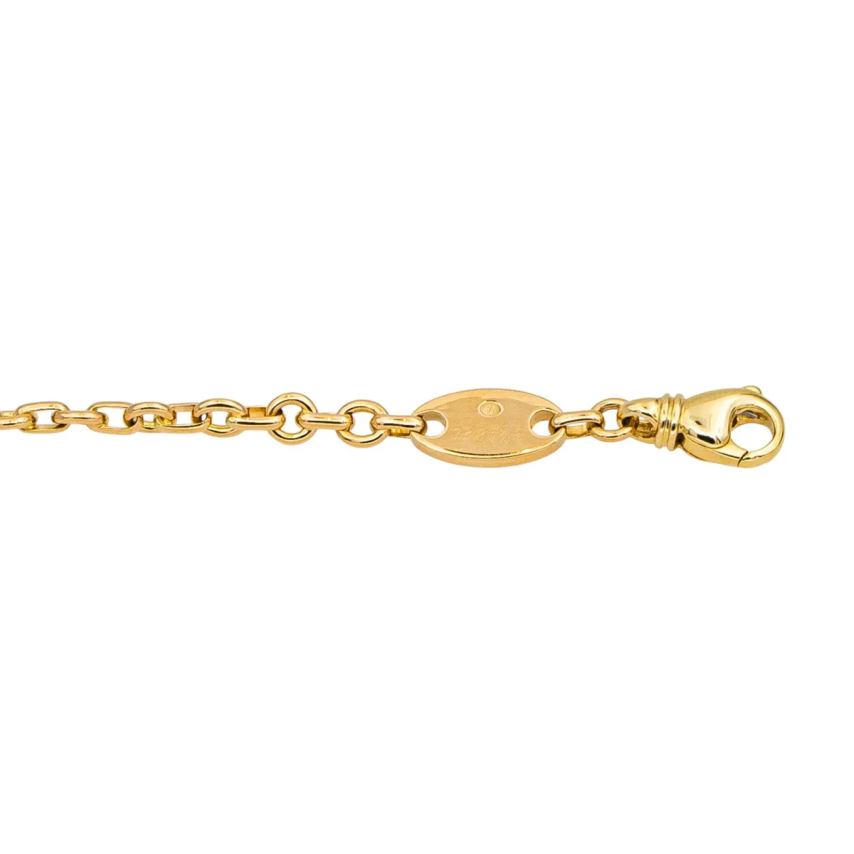 Chaumet Collier Cœur Liens Or jaune Diamant – Image 9