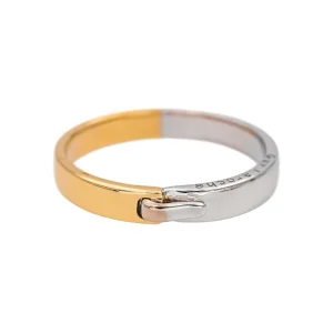Guy laroche Bague  Or jaune, Or blanc