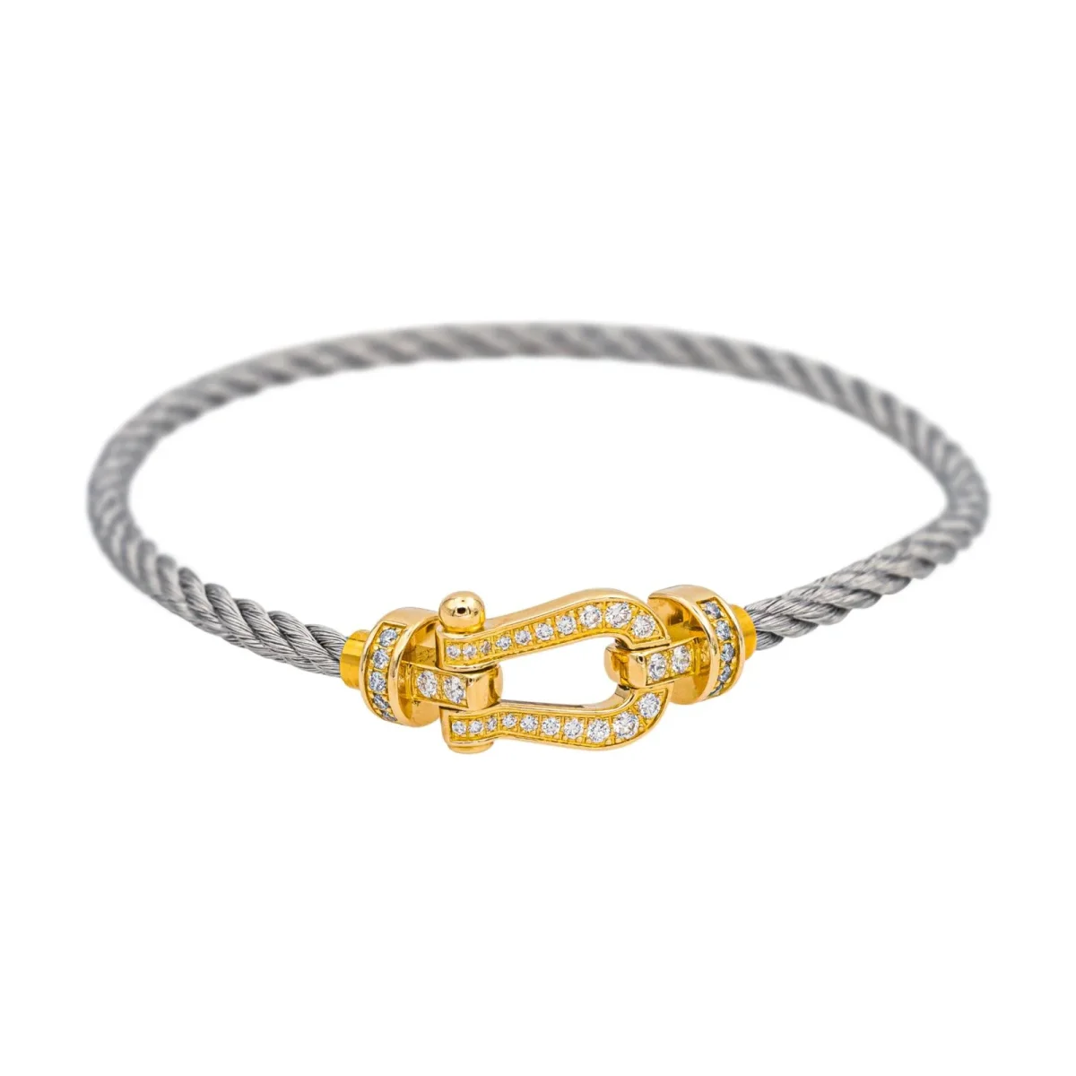 Fred Bracelet Force 10 Or jaune Diamant – Image 2
