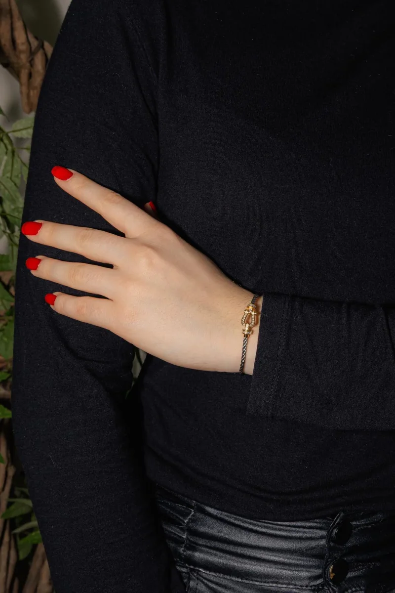 Fred Bracelet Force 10 Or jaune Diamant – Image 3