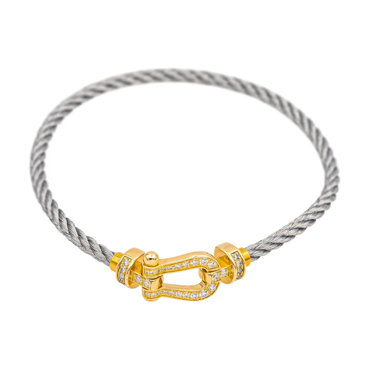 Fred Bracelet Force 10 Or jaune Diamant – Image 5