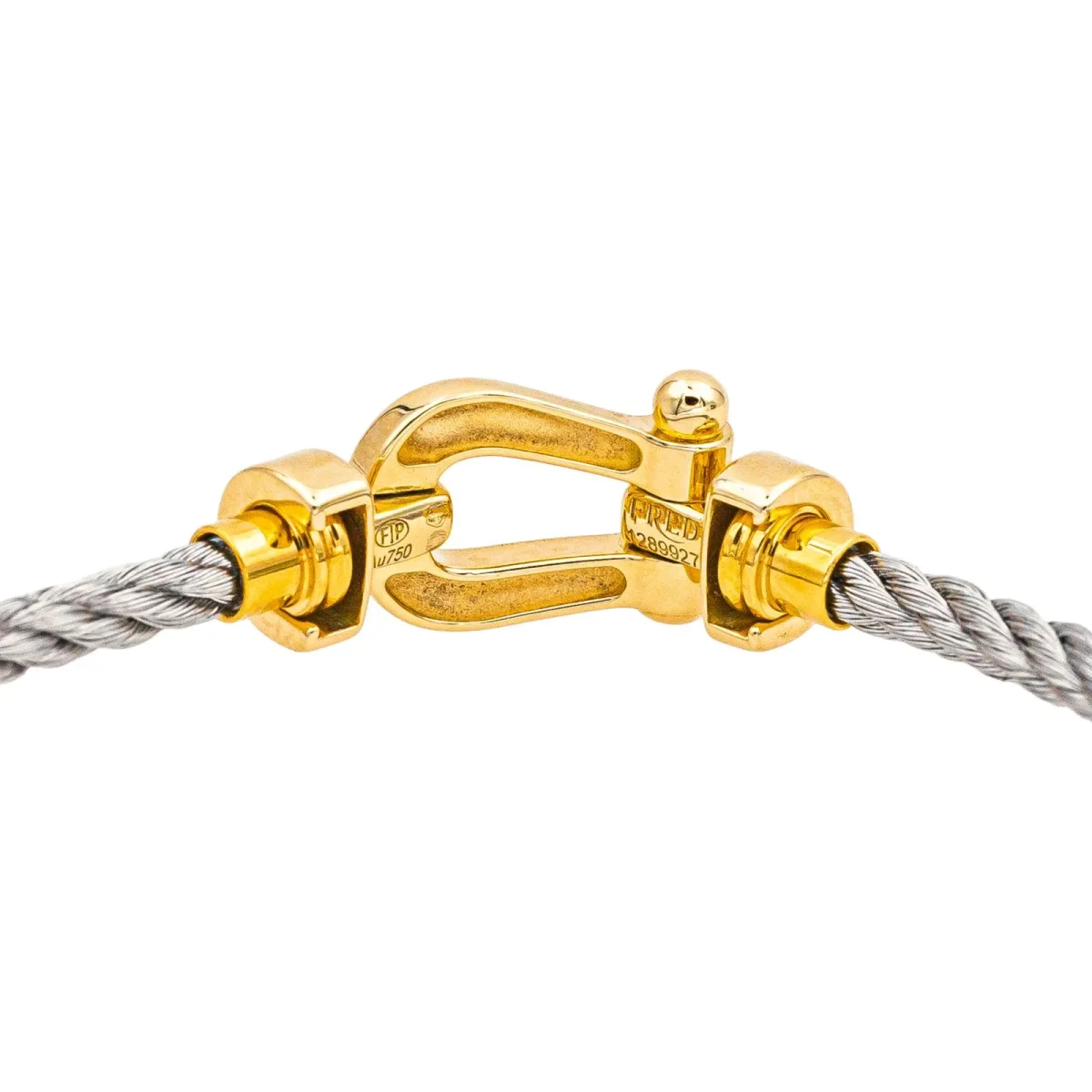 Fred Bracelet Force 10 Or jaune Diamant – Image 6