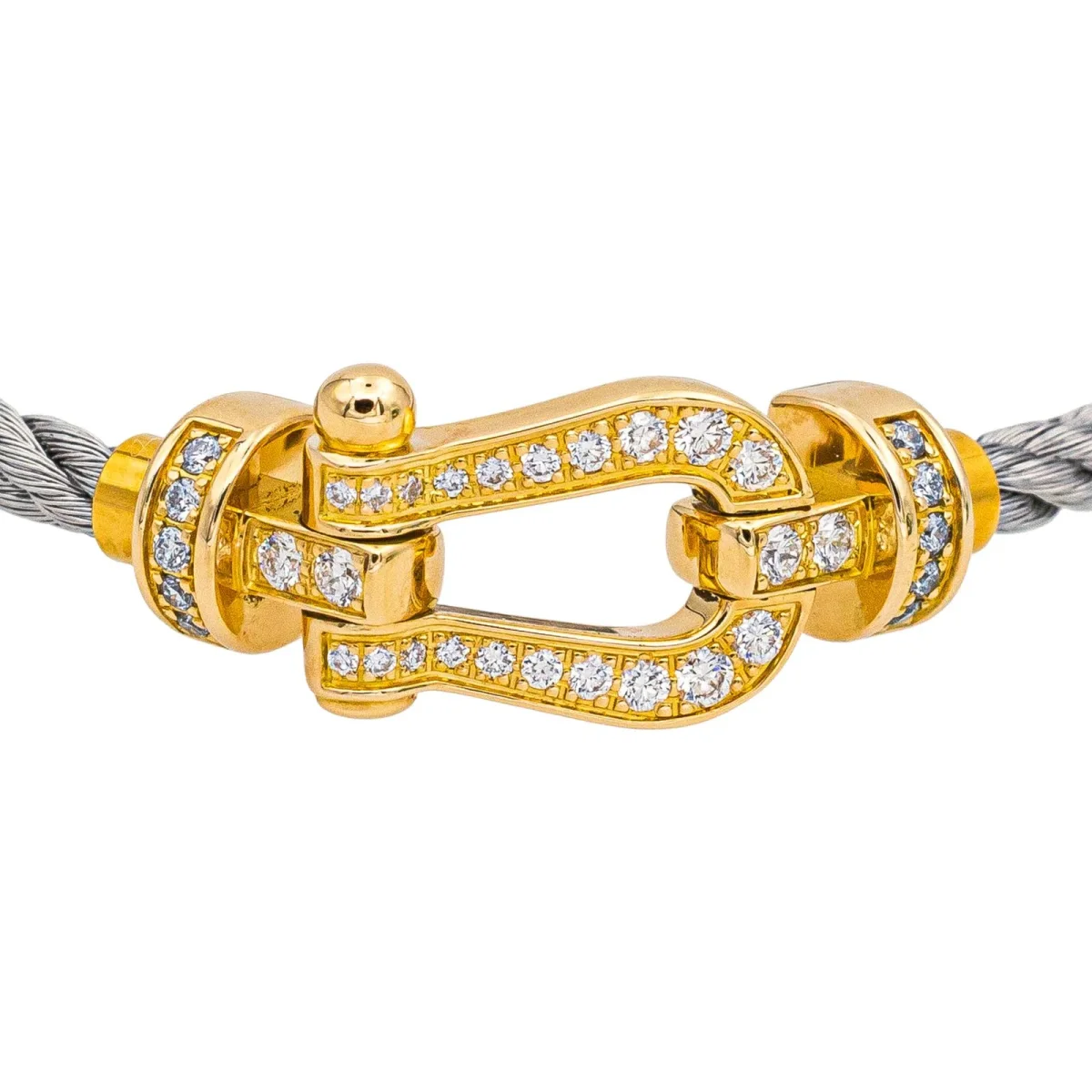 Fred Bracelet Force 10 Or jaune Diamant – Image 7