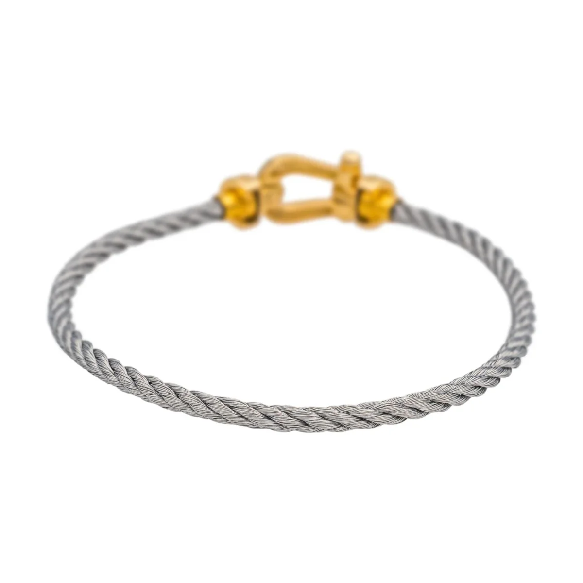Fred Bracelet Force 10 Or jaune Diamant – Image 8