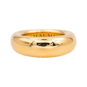 Chaumet Bague Jonc  Or jaune