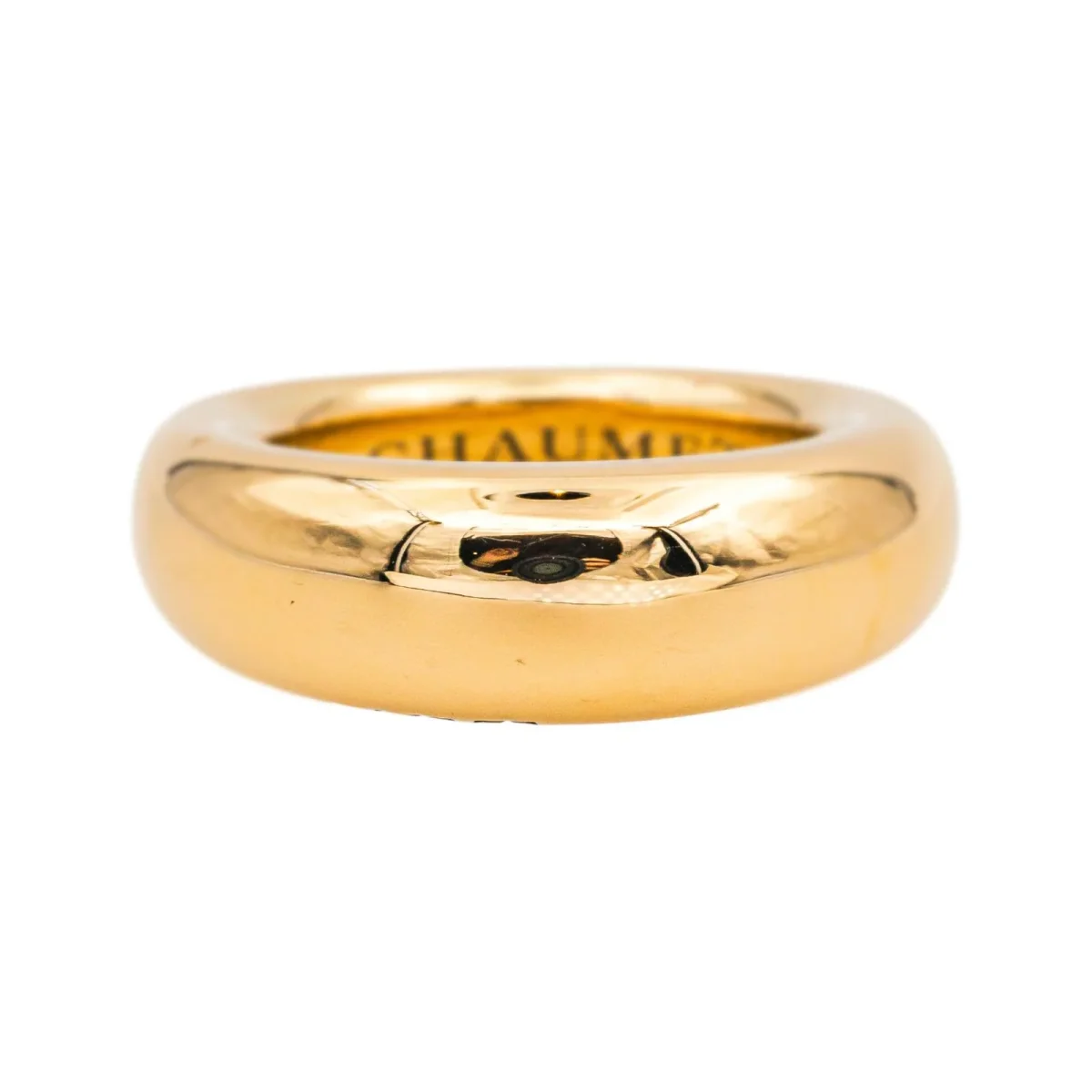 Chaumet Bague Jonc Or jaune