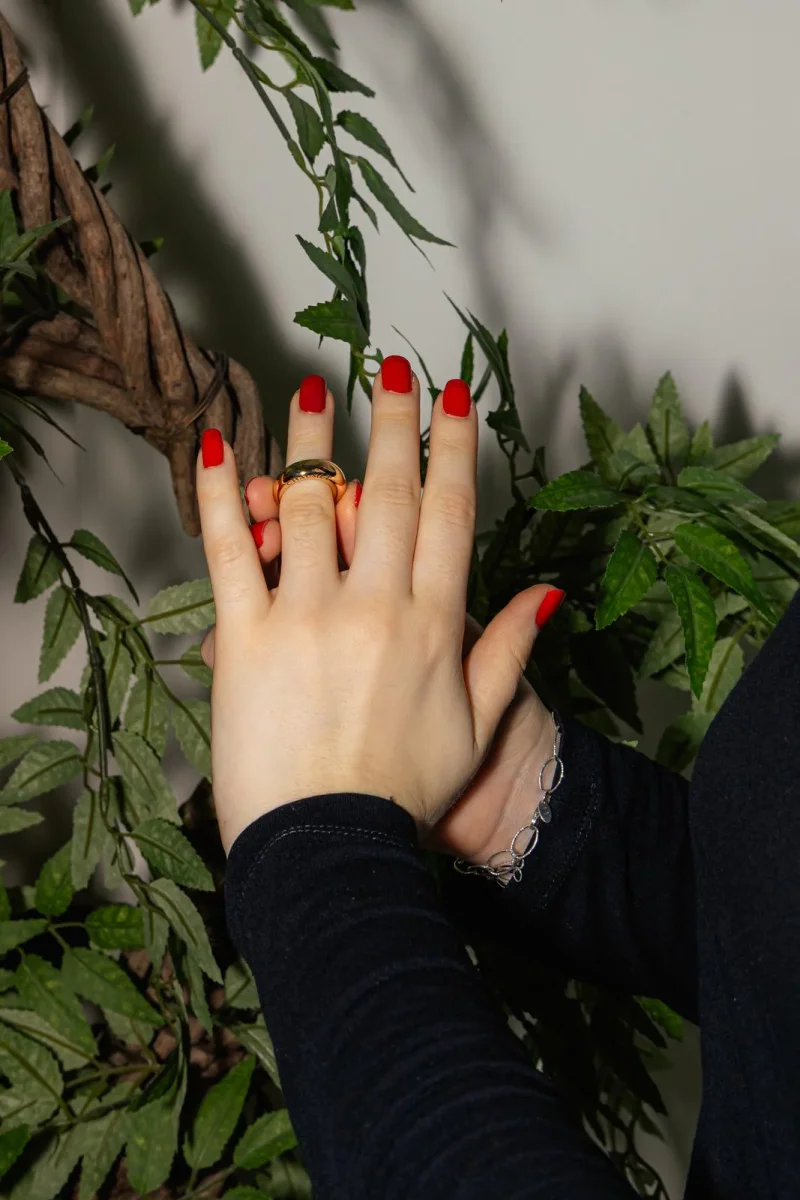 Chaumet Bague Jonc Or jaune – Image 3