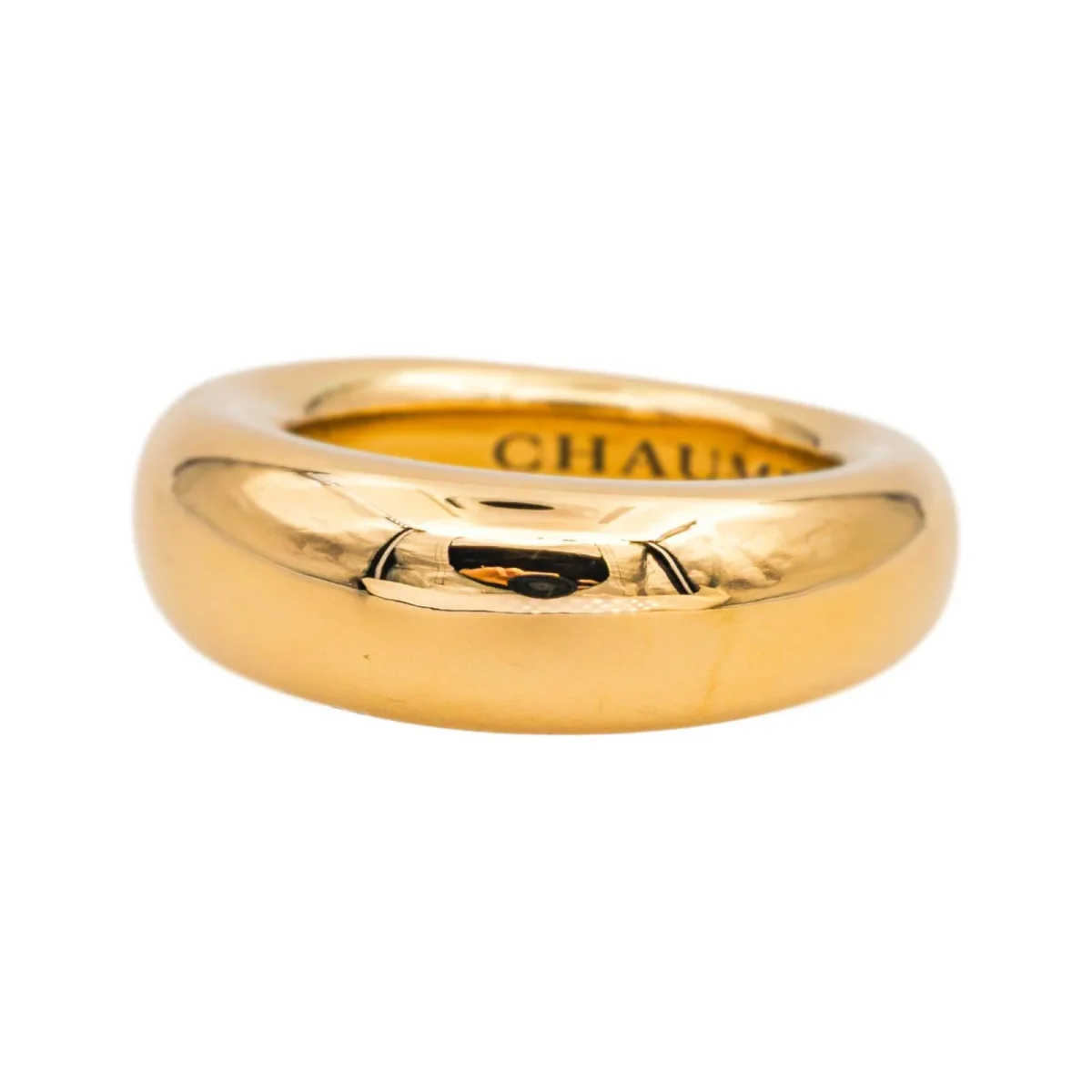 Chaumet Bague Jonc Or jaune – Image 4