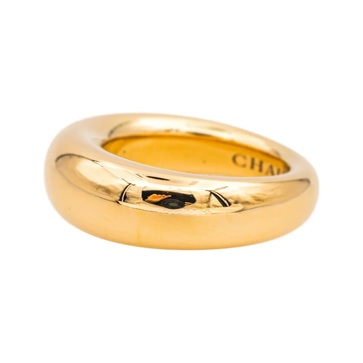 Chaumet Bague Jonc Or jaune – Image 5