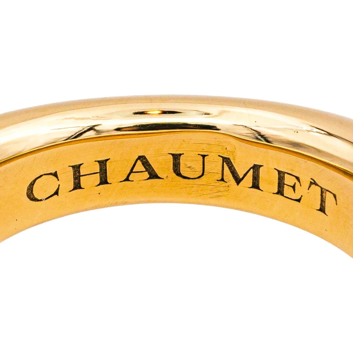 Chaumet Bague Jonc Or jaune – Image 6