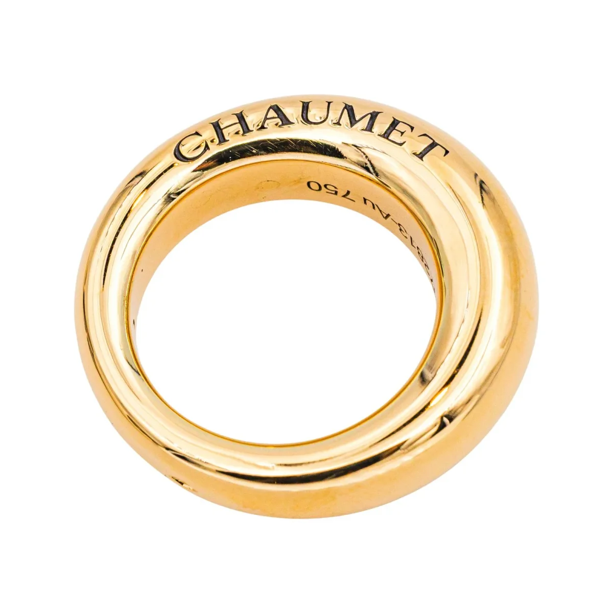 Chaumet Bague Jonc Or jaune – Image 7