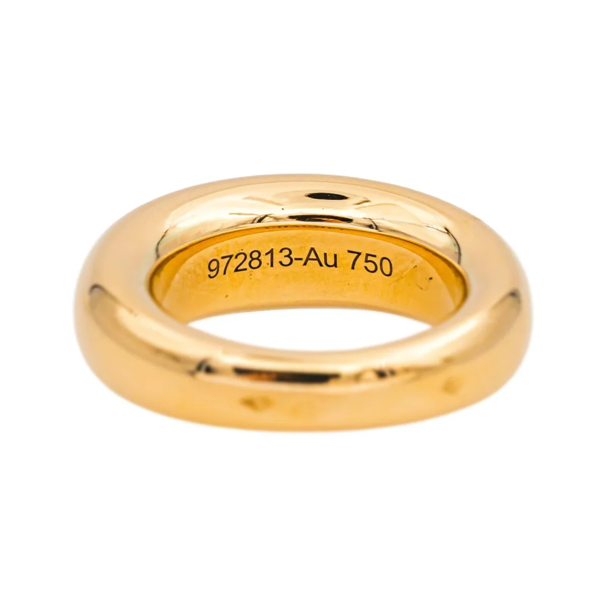 Chaumet Bague Jonc Or jaune – Image 8