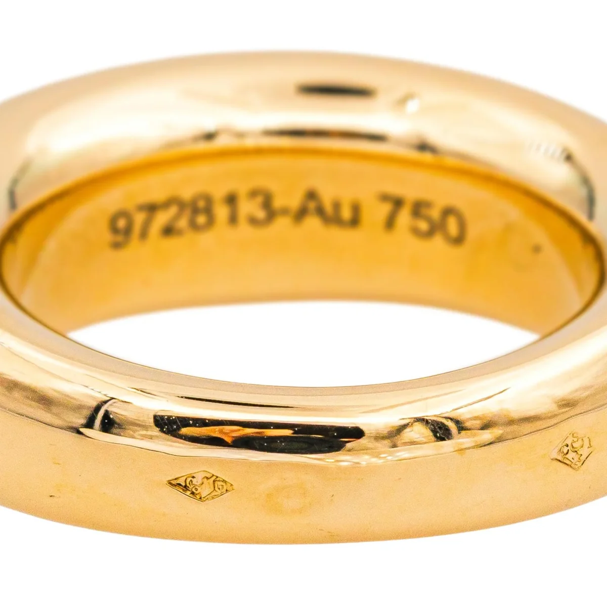 Chaumet Bague Jonc Or jaune – Image 9