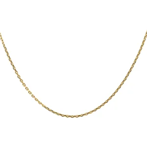 Collier Maille forçat Or jaune