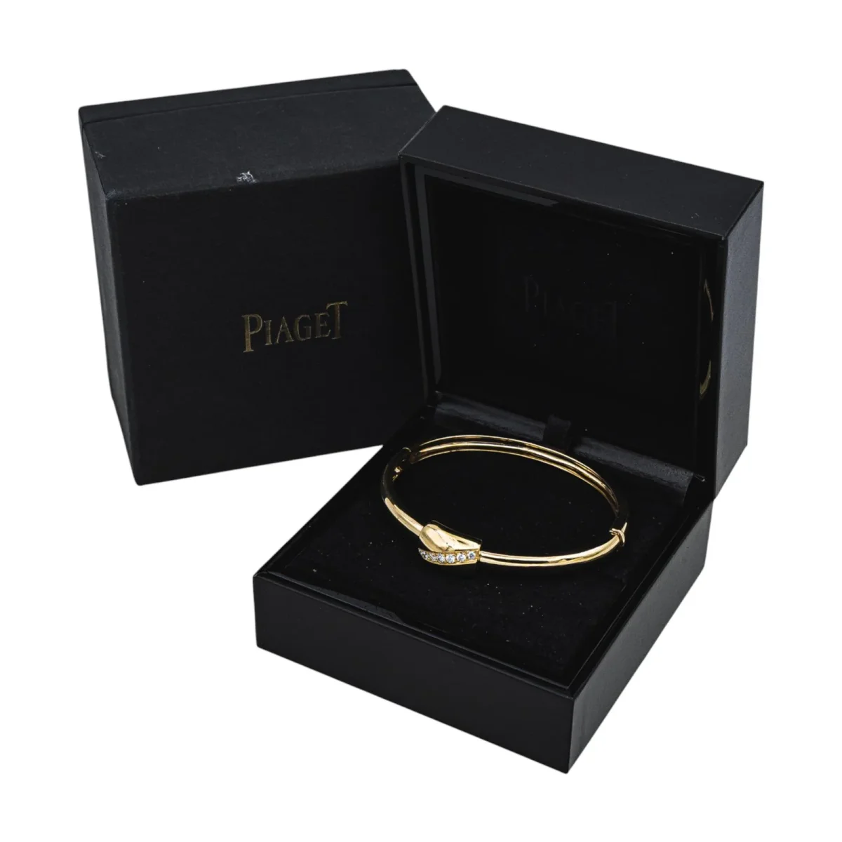 Piaget Bracelet Jonc Or jaune Diamant – Image 4