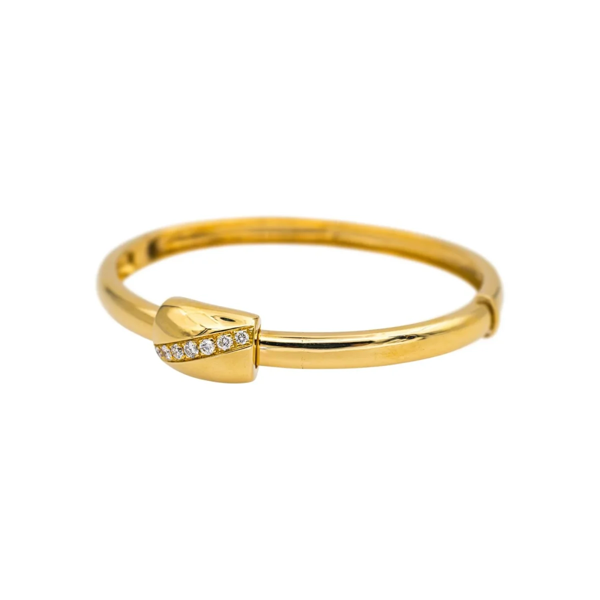 Piaget Bracelet Jonc Or jaune Diamant – Image 5