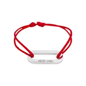 Dinh van Bracelet Maillon Or blanc