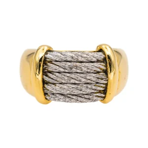 Fred Bague Force 10 Or jaune, Acier