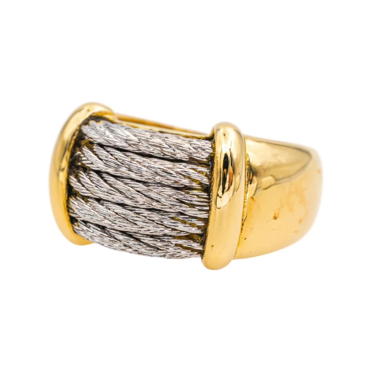 Fred Bague Force 10 Or jaune, Acier – Image 4