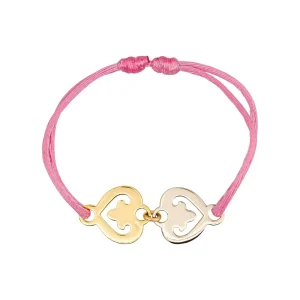 O.j. perrin Bracelet  Or jaune, Or blanc