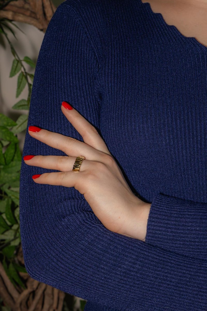 Chimento Bague Or jaune – Image 3