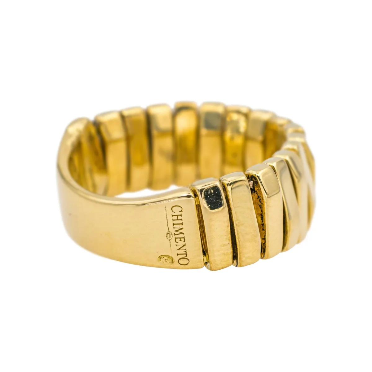 Chimento Bague Or jaune – Image 7