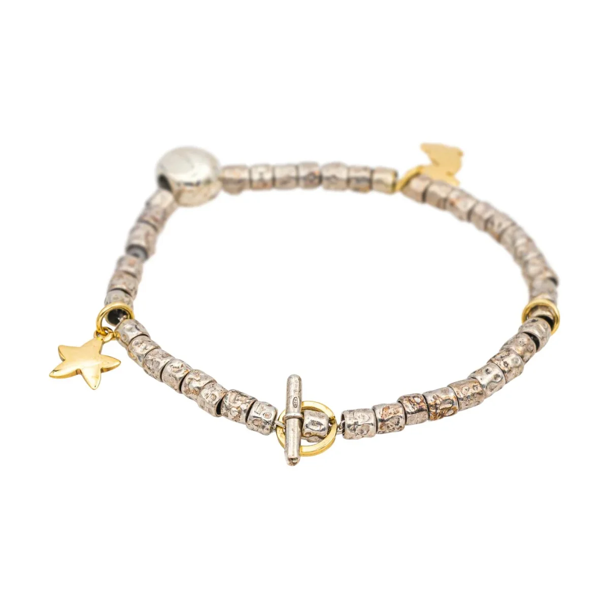 Dodo pomellato Bracelet Argent, Or jaune – Image 2