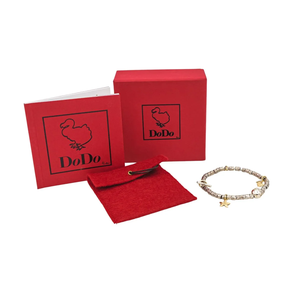 Dodo pomellato Bracelet Argent, Or jaune – Image 4