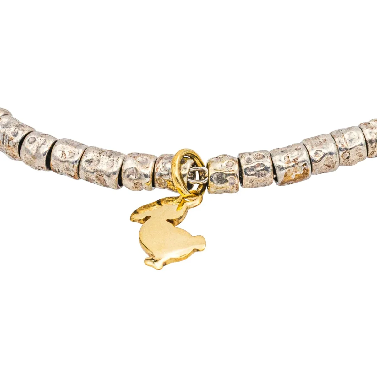 Dodo pomellato Bracelet Argent, Or jaune – Image 6