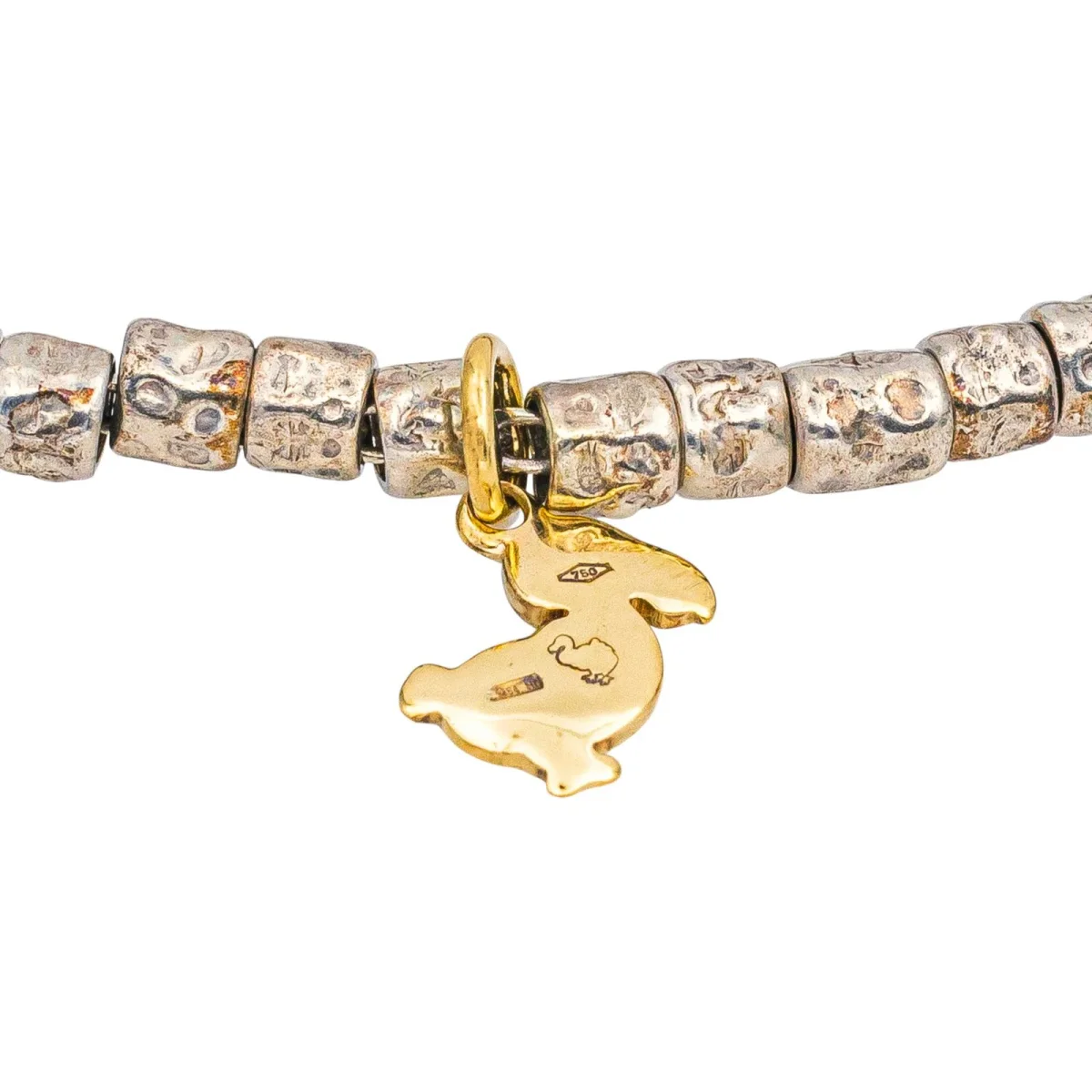 Dodo pomellato Bracelet Argent, Or jaune – Image 7