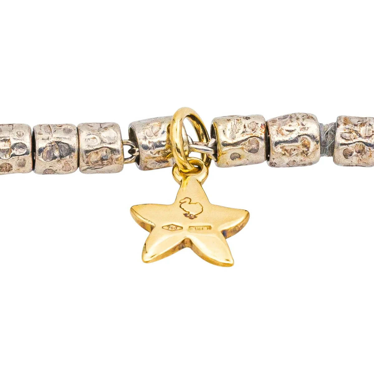 Dodo pomellato Bracelet Argent, Or jaune – Image 8