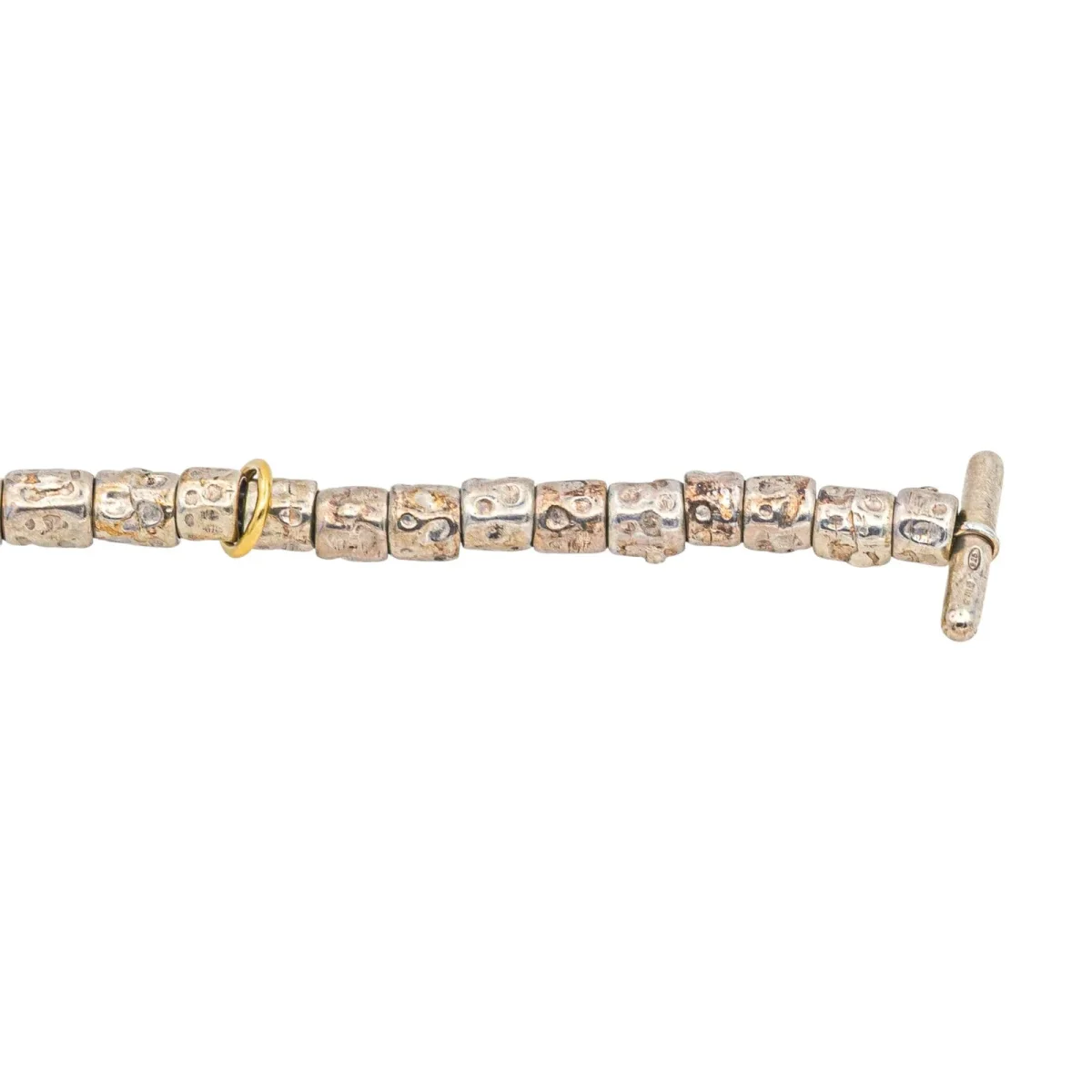 Dodo pomellato Bracelet Argent, Or jaune – Image 9